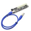 PCI-E 1X To Single PCI Riser Card Extend Adapter Add Expansion Card For PC Computer - Image 2
