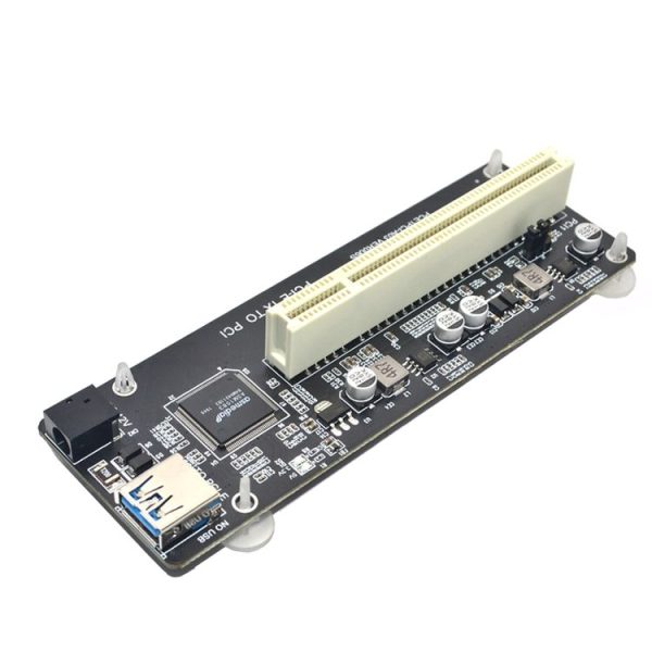 PCI-E 1X To Single PCI Riser Card Extend Adapter Add Expansion Card For PC Computer - Image 4