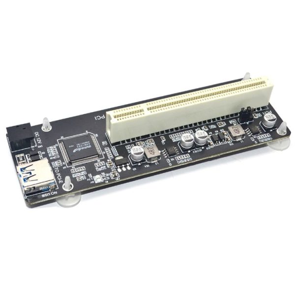 PCI-E 1X To Single PCI Riser Card Extend Adapter Add Expansion Card For PC Computer - Image 5
