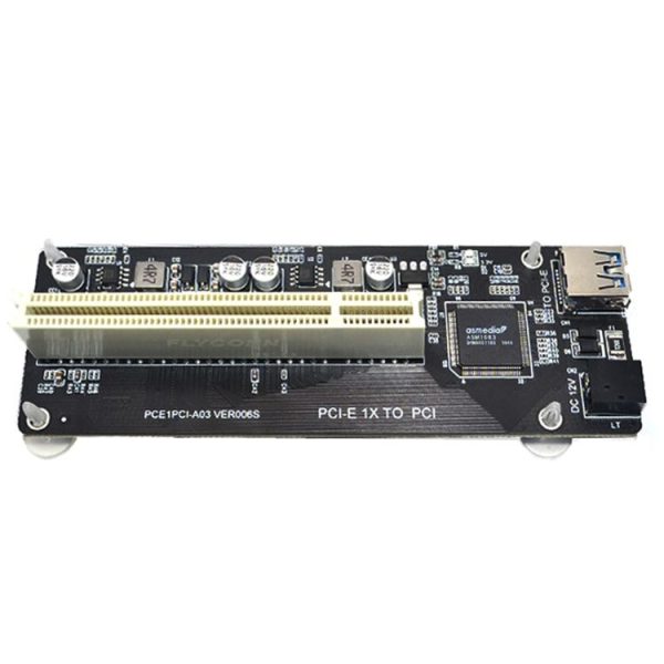 PCI-E 1X To Single PCI Riser Card Extend Adapter Add Expansion Card For PC Computer - Image 6