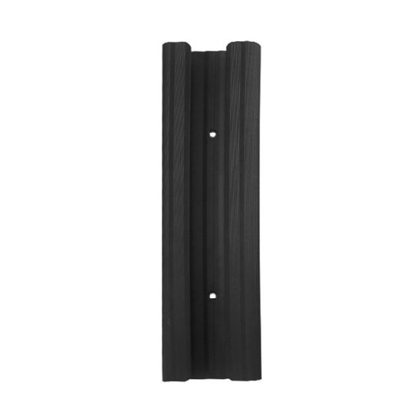 Living Room Punch-free Aluminum Alloy Wine Glass Rack Kitchen Wine Glass Hanger (Black)