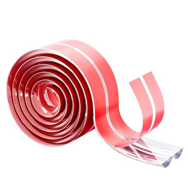 PVC Household Transparent Anti-collision Strip Furniture Soft Edge Protector, Specification: 1 cm x 1 m - Image 2