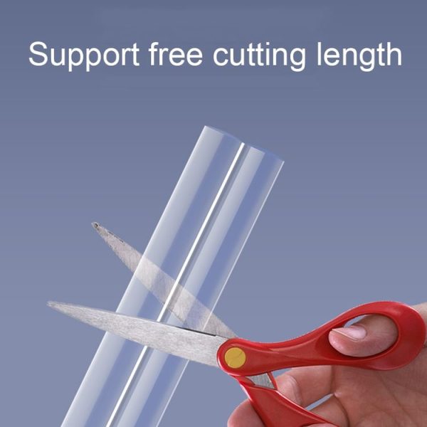 PVC Household Transparent Anti-collision Strip Furniture Soft Edge Protector, Specification: 1 cm x 1 m - Image 6