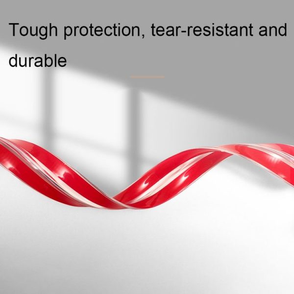 PVC Household Transparent Anti-collision Strip Furniture Soft Edge Protector, Specification: 1 cm x 1 m - Image 7