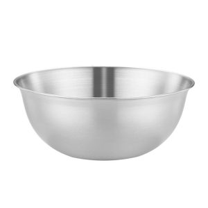 16cm 304 Stainless Steel Cooking Basin With Scale Thickening Mixing Basin Salad Bowl