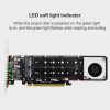 PCI-E X16 to M.2 M-key NVME X4 SSD RAID Array Expansion Adapter Support 2242 / 2260 / 2280 / 22110 (PH44Plus) - Image 12