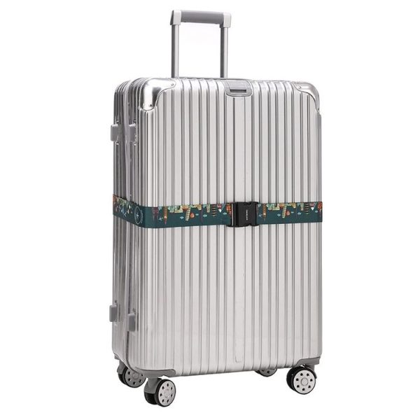 Luggage Fixed Anti-Mis-Opening Packing Strap, Color: Honeycomb - Image 6