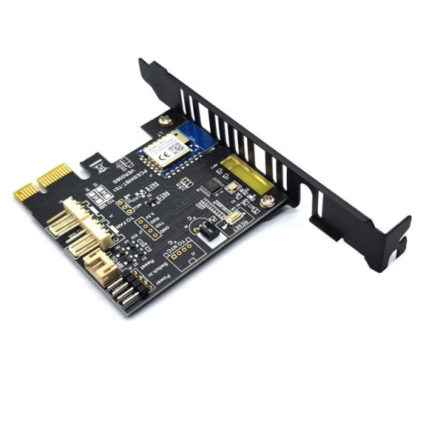 2.4G WIFI Computer Remote Boot Card Remote Control Wireless Switch Module Work With Google Home Tmall Elf - Image 2