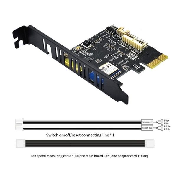 2.4G WIFI Computer Remote Boot Card Remote Control Wireless Switch Module Work With Google Home Tmall Elf - Image 3