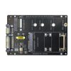 SATA 22PIN To MSATA Or M.2 NGFF SATA Card 2 In 1 SSD Converter Card Only Card - Image 3