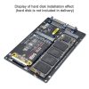 SATA 22PIN To MSATA Or M.2 NGFF SATA Card 2 In 1 SSD Converter Card Only Card - Image 6