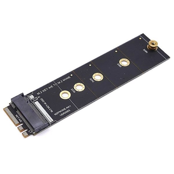 M2 KEY A / E to NVME KEY-M Adapter Expansion Card WIFI Interface