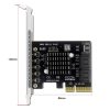 PCI-E To 5 SATA 3.0 Expansion Card (Full High Baffle) - Image 2