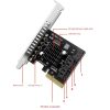PCI-E To 5 SATA 3.0 Expansion Card (Full High Baffle) - Image 3