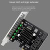 PCI-E To 5 SATA 3.0 Expansion Card (Full High Baffle) - Image 7