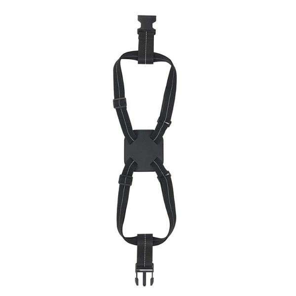 Backpack Luggage Binding Elastic Elastic Straps (Black) - Image 2
