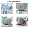 Backpack Luggage Binding Elastic Elastic Straps (Black) - Image 7