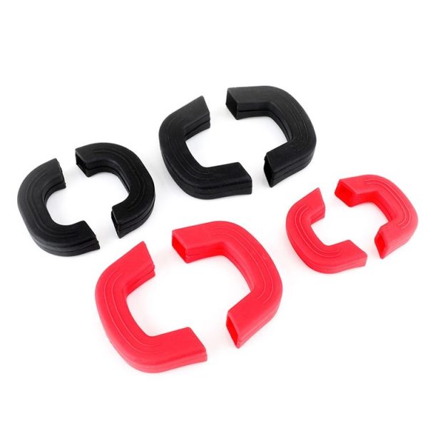Silicone Anti Scalding Pot Handle, Style: Black Small - Image 2