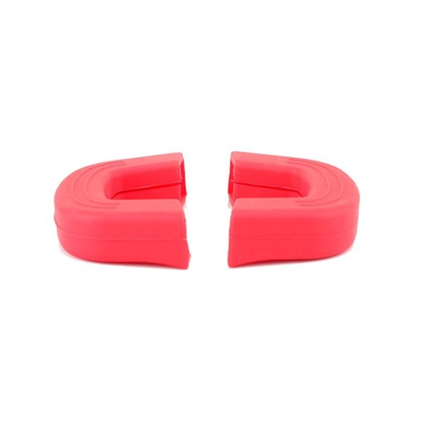 Silicone Anti Scalding Pot Handle, Style: Black Small - Image 4