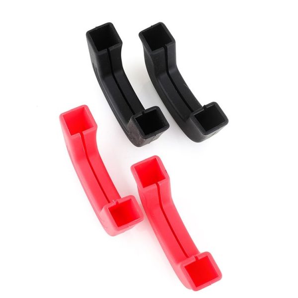 Silicone Anti Scalding Pot Handle, Style: Black Small - Image 5