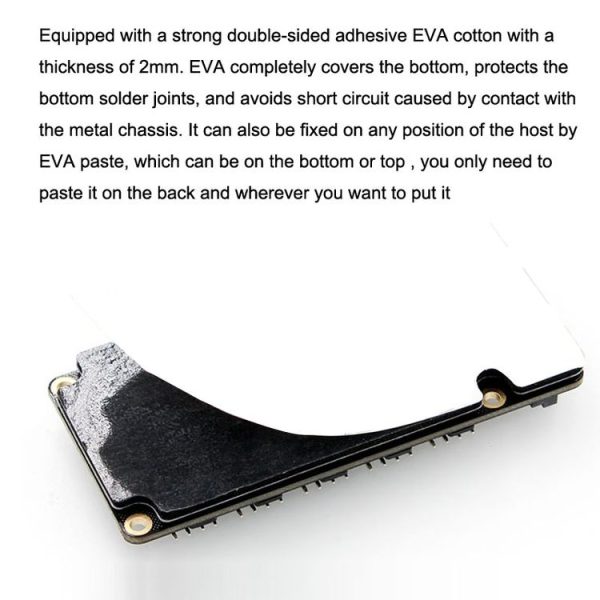 PWM Fan Hub Desktop Computer CPU Fan Expander Supports 3Pin&4Pin (Black) - Image 11