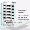 PWM Fan Hub Desktop Computer CPU Fan Expander Supports 3Pin&4Pin (Black) - Image 5