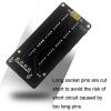 PWM Fan Hub Desktop Computer CPU Fan Expander Supports 3Pin&4Pin (Black) - Image 8