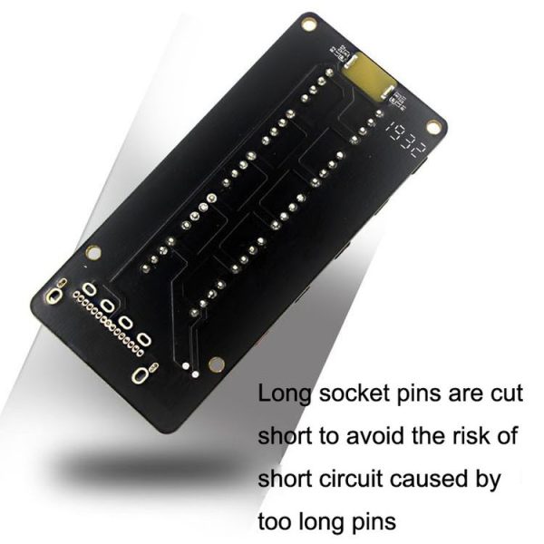 PWM Fan Hub Desktop Computer CPU Fan Expander Supports 3Pin&4Pin (Black) - Image 8