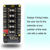 PWM Fan Hub Desktop Computer CPU Fan Expander Supports 3Pin&4Pin (Black) - Image 9