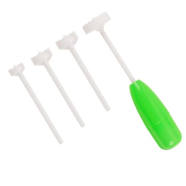 4-In-1 Vegetable Core Digger Fruit Hollowing Out Kitchen Gadget (Blister Packaging) - Image 2