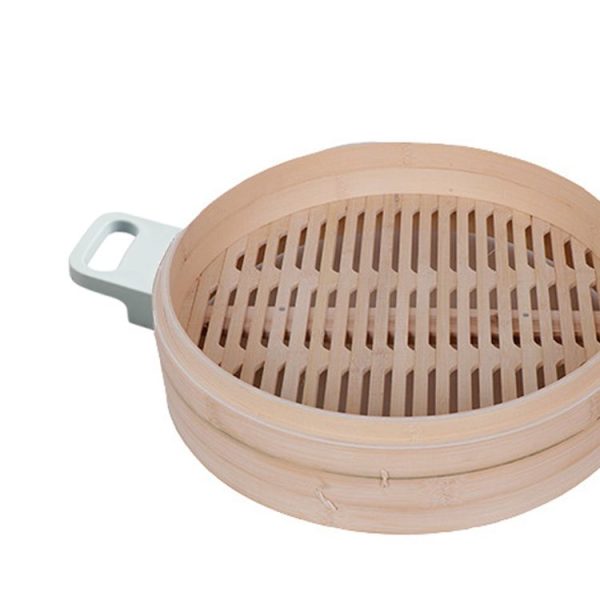 Universal Plastic Steamer Double Hole Steamer Handle - Image 7
