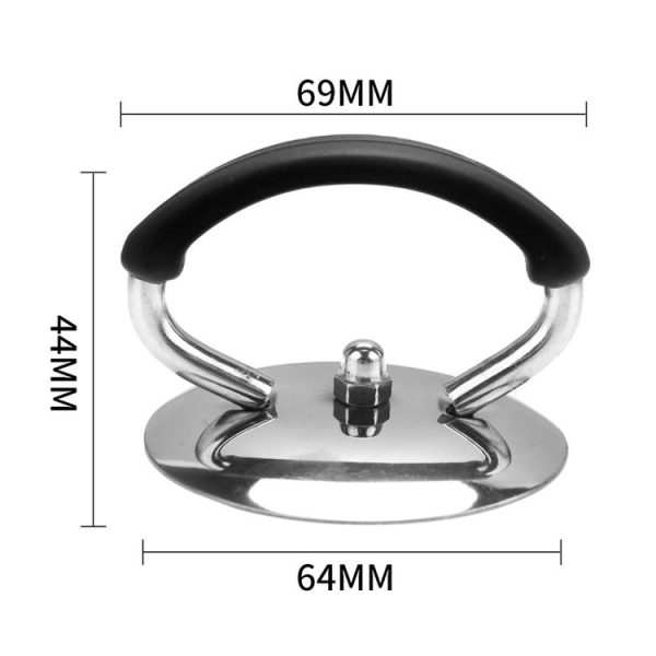 Universal Silicon Pot Lid Handle Kitchenware Accessories, Style: Blue Silicon Ring - Image 2
