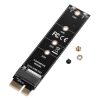 PCI-E 1X To M.2 NVME KEY-M SSD Riser Card Adapter With Baffle - Image 6