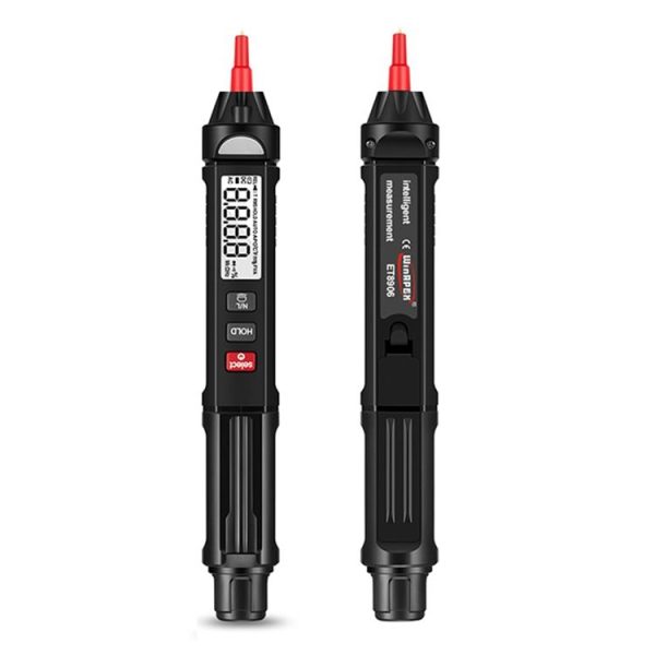 WinAPEX ET8906 Digital Multimeter Voltage Test Pen Capacitance Meter Diode NVC Tester