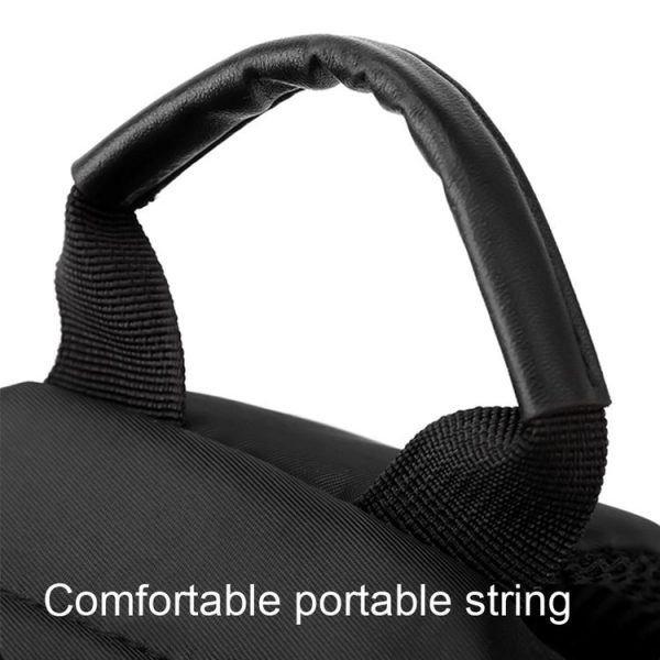 Men Messenger Large Capacity Sports Chest Bag (Dark Blue) - Image 7