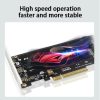 PCI-E X8 Double Disk Transfer Card NVME M.2 MKEY SSD RAID Array Expansion Adapter (PH45) - Image 4