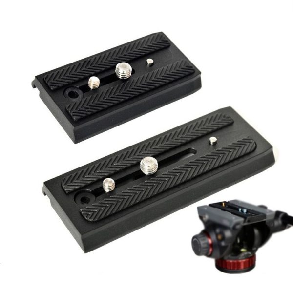 BEXIN 501-L120A Quick Release Plate for Manfrotto 501 502 504HDV Benro S4 S6 S7 S8 - Image 2