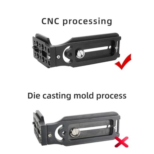 BEXIN L130-50C Camera Quick Release Plate L-shaped Vertical Board - Image 5