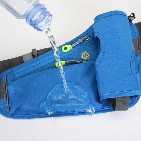 Outdoor Sports Mountaineering Water Bottle Waist Bag (Green) - Image 7