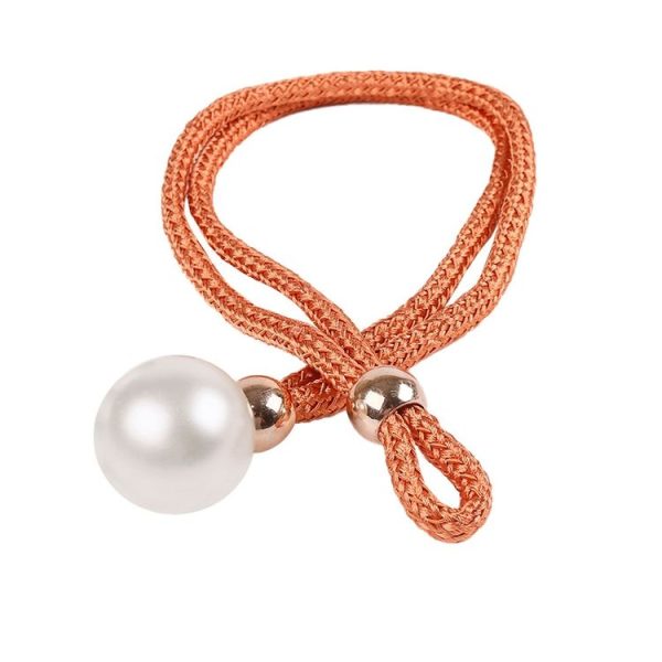 Pearl Curtain Clip Curtain Holders Tie Back Buckle Curtain Decor Accessories (Deep Blue) - Image 6