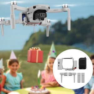DJI MINI 2 / Mavic Mini / Mini SE Airdrop System Fishing Bait Wedding Ring Deliver Life Rescue Throw Thrower