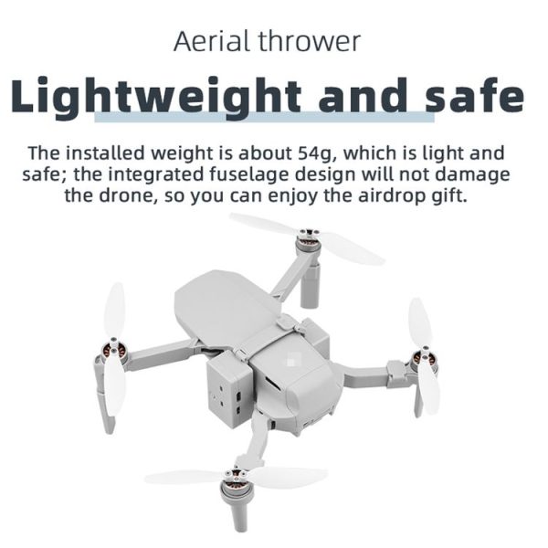 DJI MINI 2 / Mavic Mini / Mini SE Airdrop System Fishing Bait Wedding Ring Deliver Life Rescue Throw Thrower - Image 4