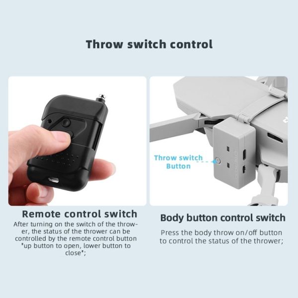 DJI MINI 2 / Mavic Mini / Mini SE Airdrop System Fishing Bait Wedding Ring Deliver Life Rescue Throw Thrower - Image 7