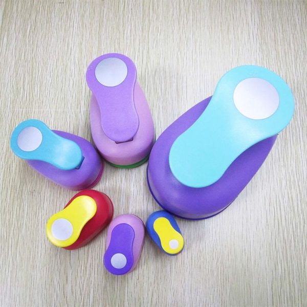 Round Embosser Kids Hand Tools, Color Random Delivery, Style: 8803 8mm - Image 2
