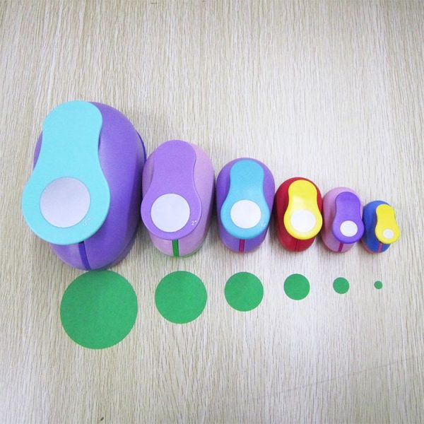 Round Embosser Kids Hand Tools, Color Random Delivery, Style: 8803 8mm - Image 3