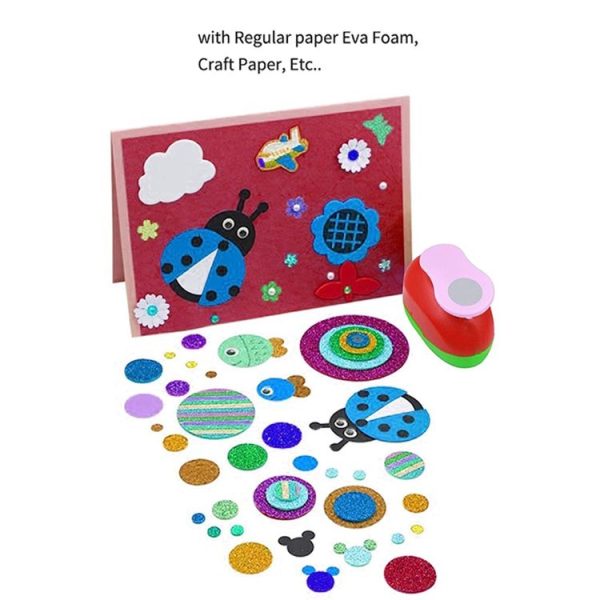 Round Embosser Kids Hand Tools, Color Random Delivery, Style: 8803 8mm - Image 6