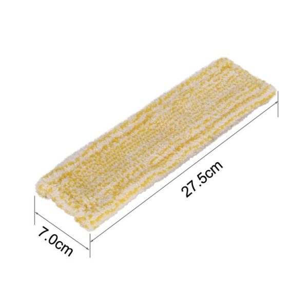 Karcher WV1 WV2 WV5 Window Cleaner Spray Bottle Microfiber Cloth Mop (Yellow) - Image 2