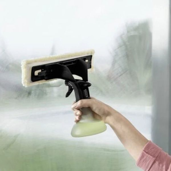 Karcher WV1 WV2 WV5 Window Cleaner Spray Bottle Microfiber Cloth Mop (Yellow) - Image 5