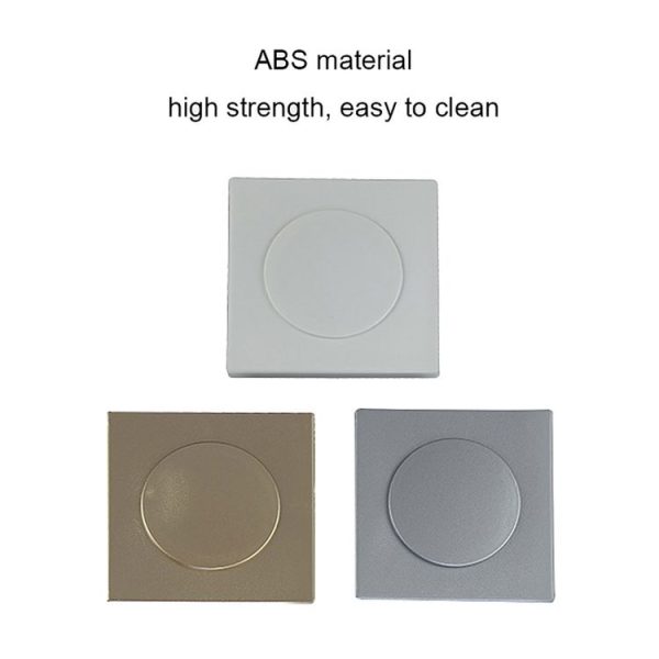 Square Air Conditioning Hole Decoration Cover Wall Hole Plug, Style: Split 5cm White - Image 5