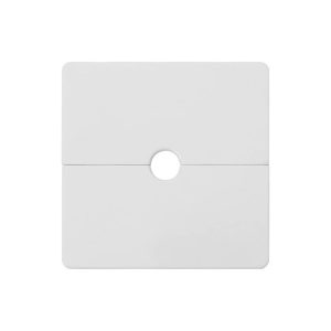 Square Hole Decoration Cover Wall Hole Plug, Style: 1.2cm Hole White